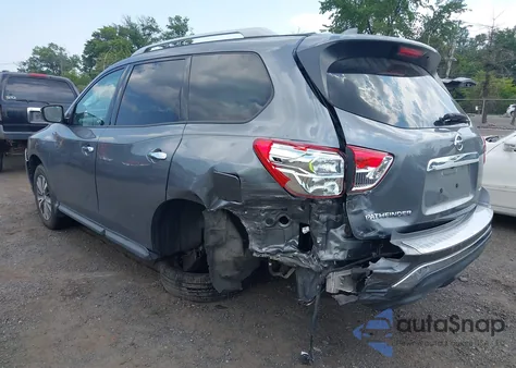 2020 Nissan Pathfinder S 4Wd from USA, damaged, VIN 5N1DR2AM4LC650307